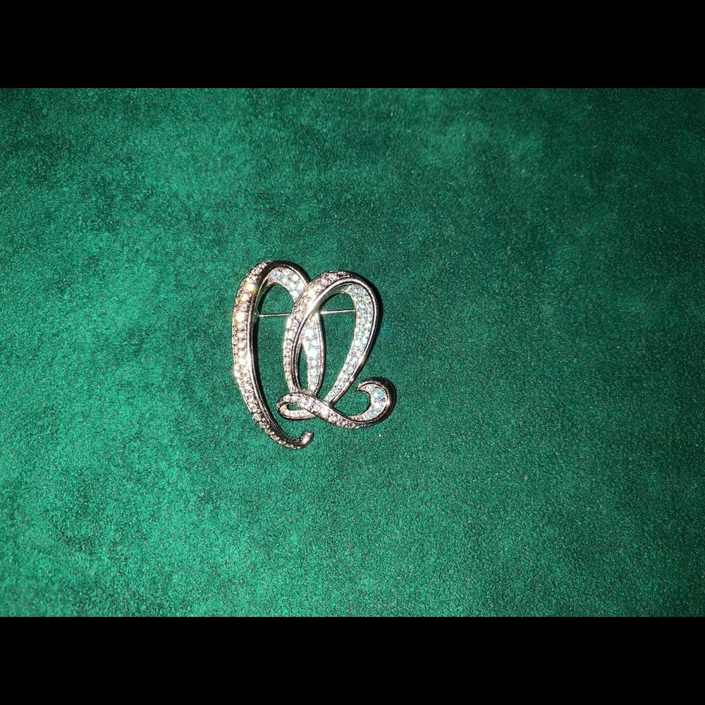 Swarovski Crystal pin
